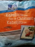 Mängden socker i Filet de cabillaud