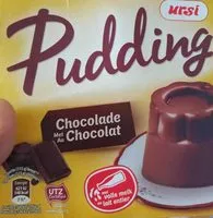 Mängden socker i Pudding au chocolat