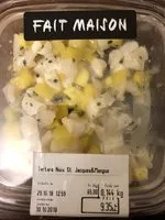 Mängden socker i Tartare Noix St. Jacques & Mangue