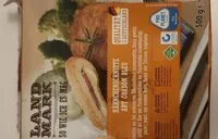 Mängden socker i Cordon bleu