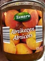 Mängden socker i Confiture - Abricots