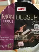 Mängden socker i Mon dessert double coffee