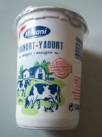 Mängden socker i Yoghurt