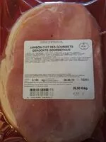 Mängden socker i Jambon cuit des gourmets