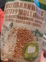 Mängden socker i Galettes multigrains