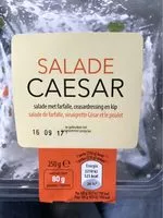 Mängden socker i Salade césar