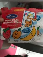 Mängden socker i Fromage frais aux fruits sucrés
