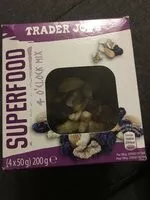 Mängden socker i Superfood Roasted  Mix