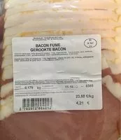 Mängden socker i Bacon fumé