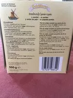 Mängden socker i Pain de seigle complet aux graines de lin