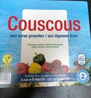 Mängden socker i Couscous aux legumes frais