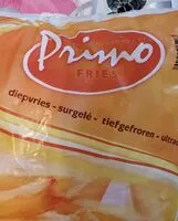 Mängden socker i Primo fries
