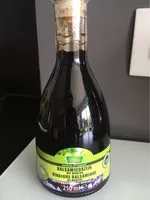 Mängden socker i Vinaigre balsamique