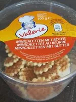 Mängden socker i Minigalettes au beurre