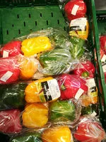 Mängden socker i Poivrons mix