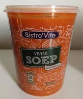 Mängden socker i Soupe fraîche authentique