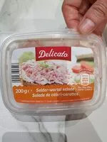 Mängden socker i Salade de concombres