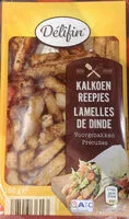 Mängden socker i Lamelles poulet précuites Aldi Delifin