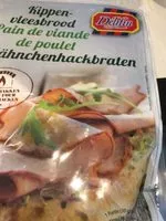 Mängden socker i Pain De Viande Poulet