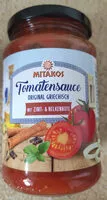 Mängden socker i Tomatensauce original griechisch mit Zimt- und Nelkennote