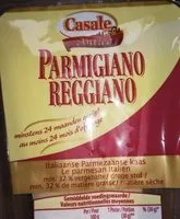 Mängden socker i Parmigiano reggiano
