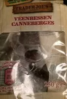 Mängden socker i Canneberges