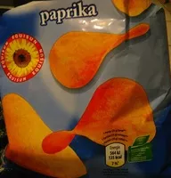 Mängden socker i Chips paprika