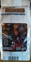 Mängden socker i Superfood mix