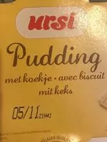 Mängden socker i Pudding