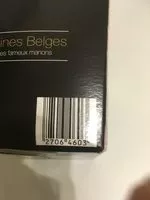 Mängden socker i Pralines belges