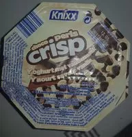 Mängden socker i Choco perles crisp