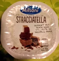Mängden socker i Stracciatella