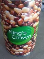 Mängden socker i King's crown