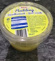 Mängden socker i Pudding Vanillesmaak