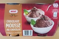 Mängden socker i Chocolade mousse au chocolat