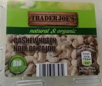 Mängden socker i Noix de cajou