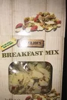 Mängden socker i Breakfast mix