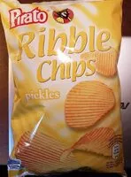 Mängden socker i Ribble chips