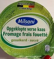 Mängden socker i Fromage Frais Fouetté sucré