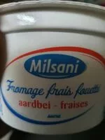 Mängden socker i Fromage frais fouetté