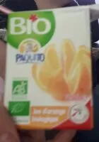 Mängden socker i Paquito Bio jus d'orange