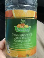 Mängden socker i Jus d’orange
