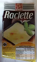 Mängden socker i Raclette le Cavalier