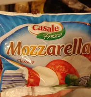 Mängden socker i Mozzarella