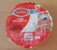 Mängden socker i Pizza bolognaise