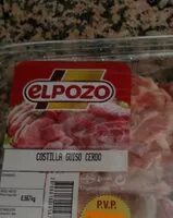 Mängden socker i Costilla guiso cerdo