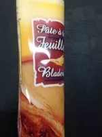 Mängden socker i Pate a tarte feuilletee