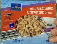 Mängden socker i Garnalen