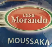 Mängden socker i Moussaka