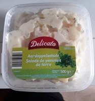 Mängden socker i Salade de pommes de terre